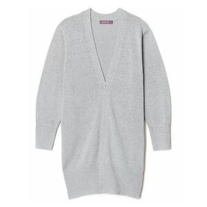 ADORE ME Women’s Gray Brooklyn Knit Long Sleeve Cardigan, Size XS
